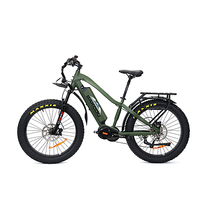 Bakcou Mule 25ah eBike, Matte Army Green, 9508599998483