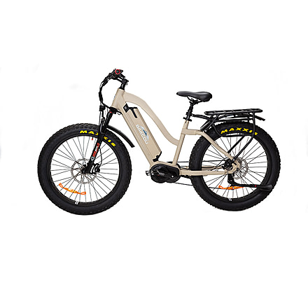 Bakcou Mule Step-Through 24in 17.5ah eBike, Matte Desert Tan, 9504827949999