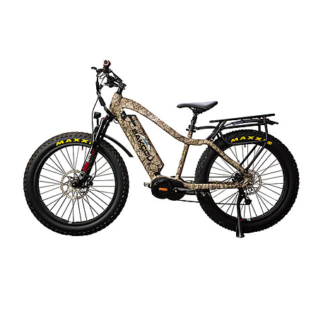 Bakcou Mule Step-Through 26in 19.2ah eBike, Badlands, 9503845583543