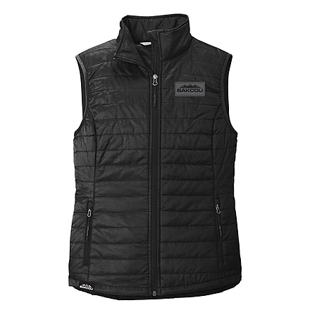 Bakcou Puffer Vest - Womens, Large, 9509456859336