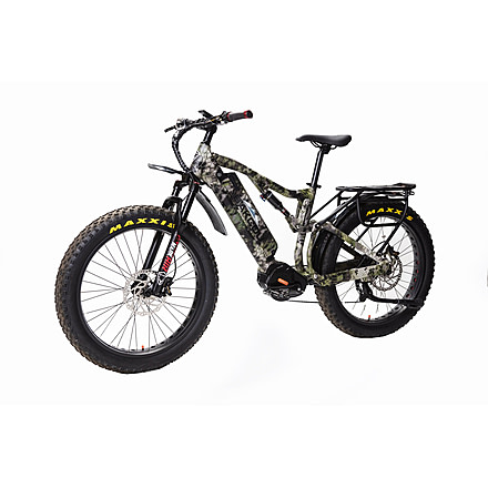 Bakcou Storm 17in Frame 17.5ah eBike, Kryptek Altitude, 9509241663650