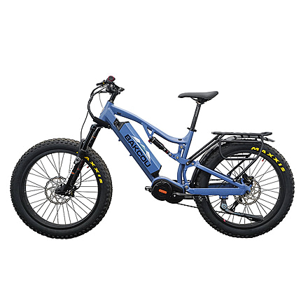 Bakcou Storm 17in Frame 21ah eBike, Matte Cavalry Blue, 9501223533456