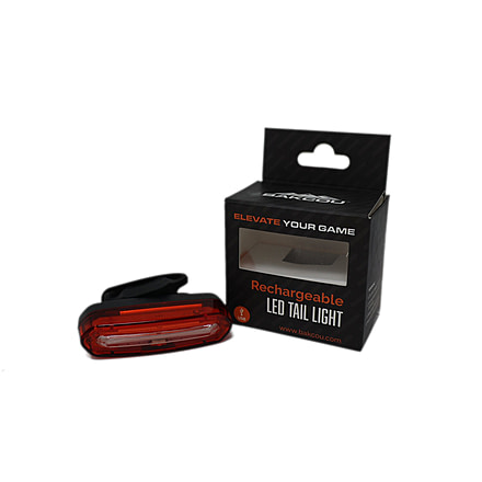 Bakcou Tail Light, Rechargeable, 9502876296170