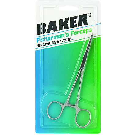 Baker Tools Stainless Steel Straight Forceps