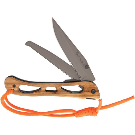 Baladeo Grands Espaces Laguiole Folding Knife,Stainless Steel,Brown,Zebra Wood Handle BALDUB210