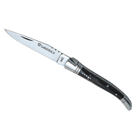 Baladeo Laguiole Pocket Knife - True Horn