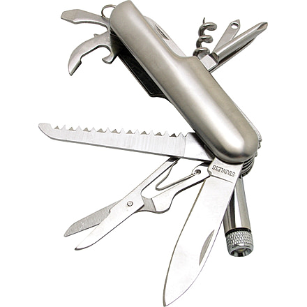 Baladeo Multifunction Camping Knife with LED Light