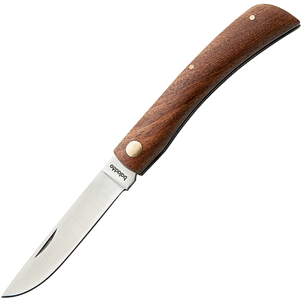 Baladeo Terroir Pocket Folding Knife, 3.25in 420 SS Drop Point, Acacia Tree Wood Handle, ECO106