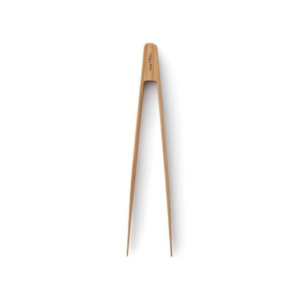 Bambu Bamboo Tongs, Natural, Natural, 9in, 053400