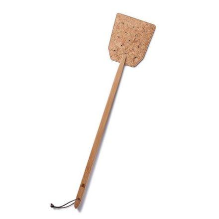Bambu Cork/Bamboo Fly Swatter, Natural, 20in, 056520