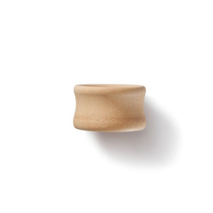 Bambu Kid's Bamboo Bowl, Natural, 3 1/2in, 055998