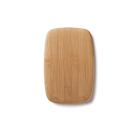 Bambu Travel Bamboo Cutting Board. CDU. 6/pcs., Natural Brown, 9in L x 6in W, 026511