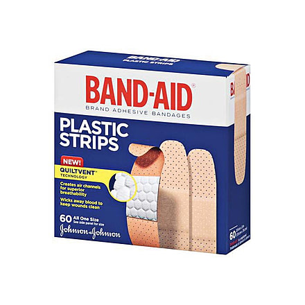 Band-Aid  Fam Pak One Size 60ct 474577
