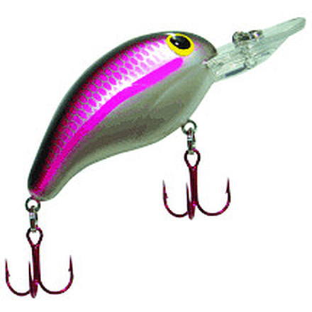 Bandit 300 Series Crankbait, 2in, 1/4oz, Grenada Shad (Crappie), BDT3D46
