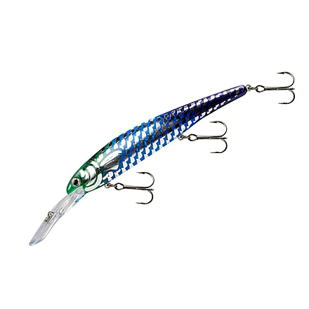 Bandit Generator Plug, 3/4oz, 4.625in, Chr/Grn/Blue/Purple, BDTDGENG54