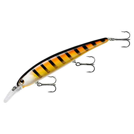 Bandit Walleye Shallow Plug, 5/8oz, 4 3/4in, Humble Bee, BDTWBS107