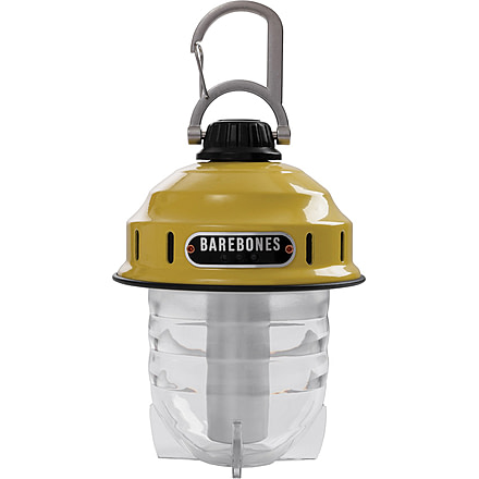 Barebones Beacon Hanging Lantern Yellow