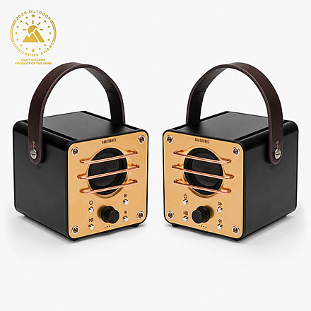 Barebones Block Tower Speaker - 2 Pack, BND-1476