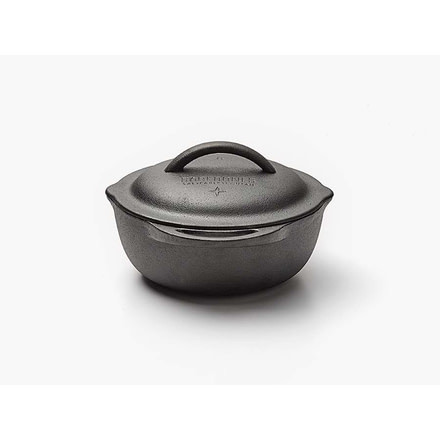 Barebones Cast Iron Crock, 8in, CKW-304