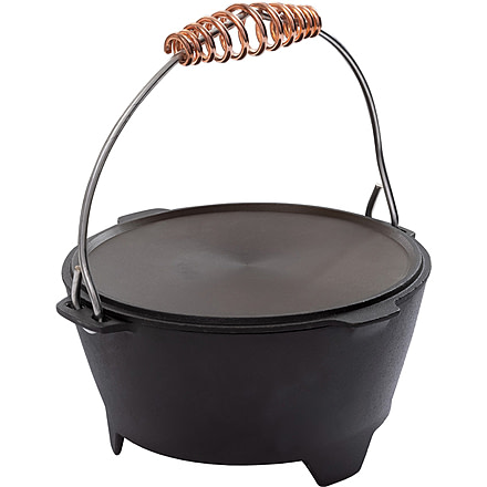 Barebones 4QT Cast Iron Dutch Oven, HT150 Iron, CKW-327