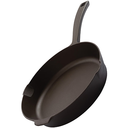 Barebones 10in Cast Iron Skillet, 17in x 10.25in x 2.75in, 2.3lb, CKW-317