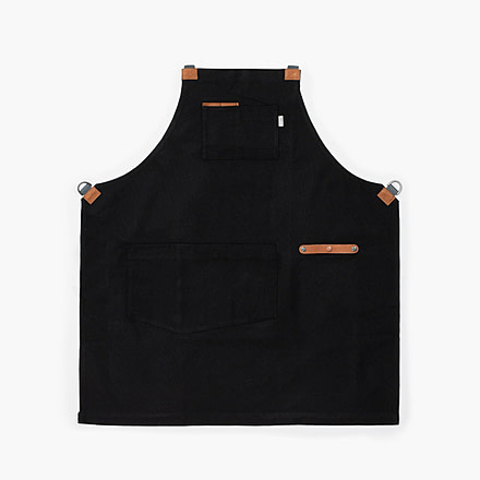 Barebones Classic Crossback Apron, CKW-494