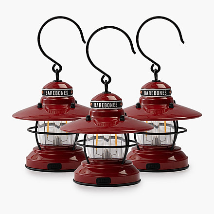 Barebones Edison Mini Lantern 3-Pack, LIV-231