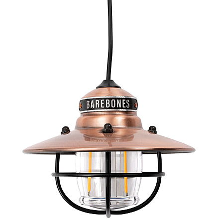 Barebones Edison Pendant Light, Copper, LIV-268