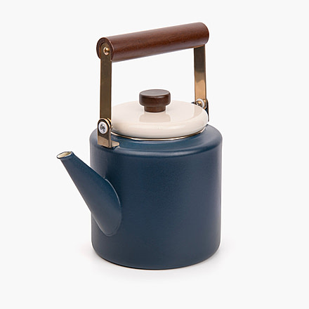 Barebones Enamel 2-Tone Kettle Indigo Blue, CKW-1036