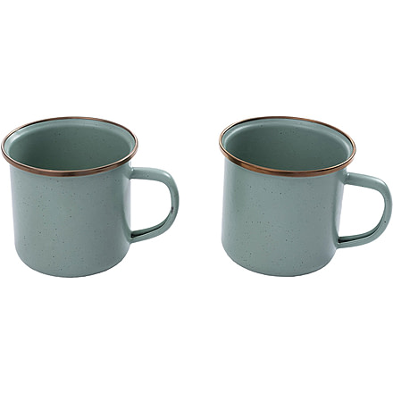 Barebones Enamel Cup Set, 16oz, Mint, CKW-428