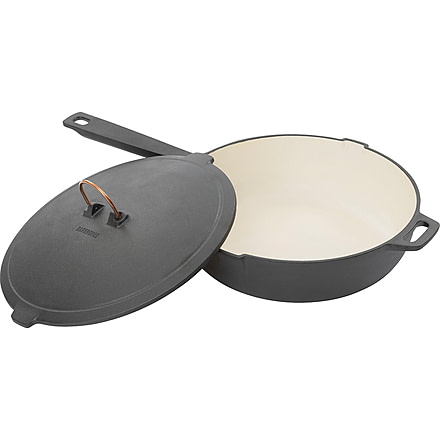 Barebones Enamel Lined Cast Iron Skillet