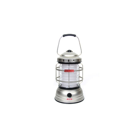 Barebones Forest Lantern-Satin Nickel