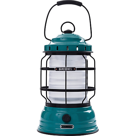 Barebones Forest Lantern Teal