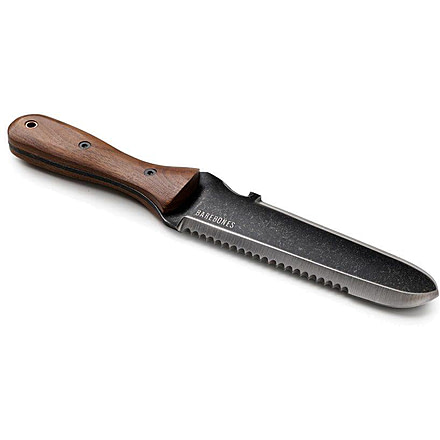 Barebones Hori Hori Classic Tool, 4CR13 Stainless Steel Blade, Walnut Handle, GDN-046