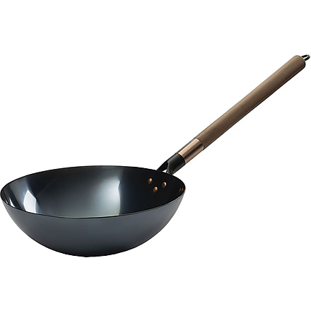 Barebones Long Handle Wok, 29.5in Length, 12in Diameter, CKW-455