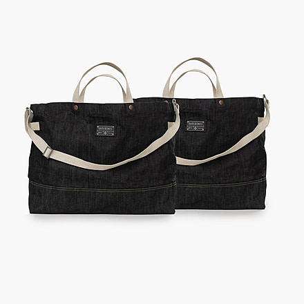 Barebones Neelum 40L Giant Tote 2-Pack - Denim, BND-1463