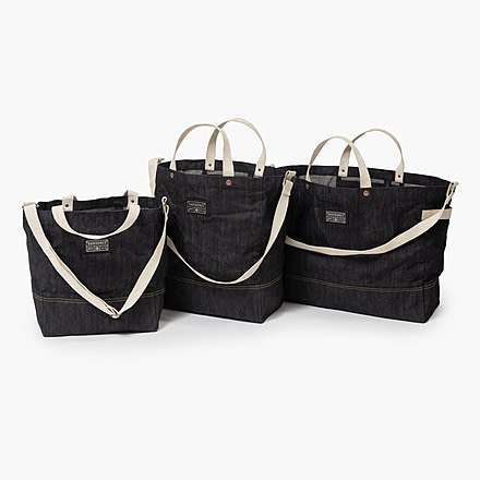 Barebones Neelum Totes - Denim, STC-728