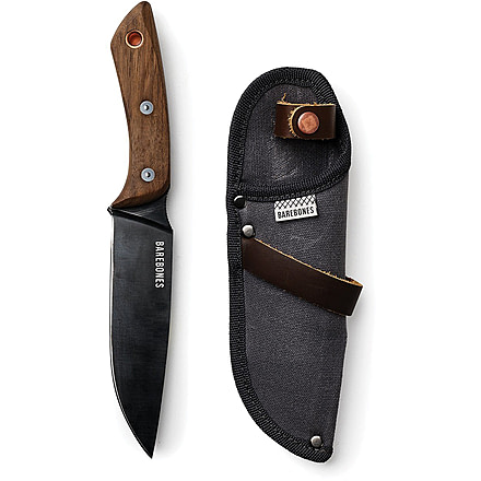 Barebones No. 6 Field Knife, 6in High-Carbon Steel Blade, Walnut Handle, HMS-2118