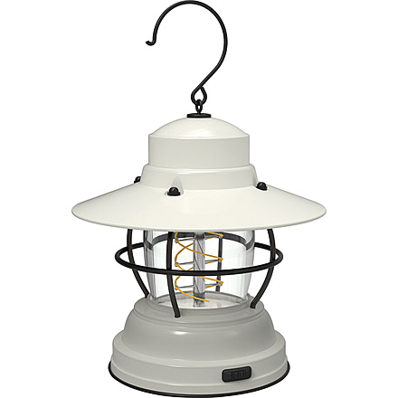 Barebones Outpost Lantern Vintage White