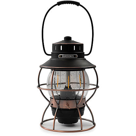 Barebones Railroad Lantern, Antique Bronze, LIV-280