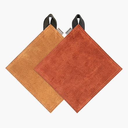 Barebones Reversible Suede Hot Pad Set, CKW-414