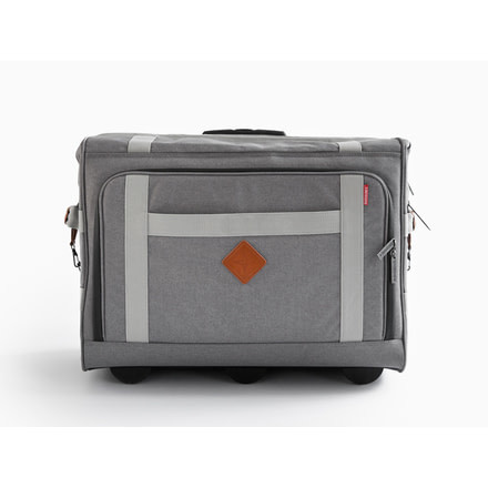 Barebones Rolling Cooler, 96 cans/ 60 L, Grey CLR-700