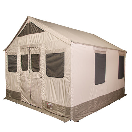 Barebones Safari Tent- 8 Person, 4 Season