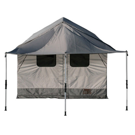 Barebones Safari Tent Front Awning