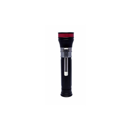 Barebones Scout Flashlight-Black/Red