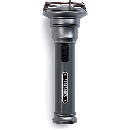 Barebones Vintage Flashlight, Gunmetal, LIV-257