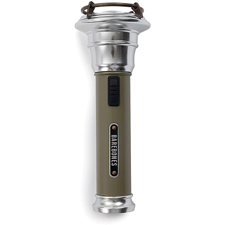 Barebones Vintage Flashlight, Olive Drab, LIV-290