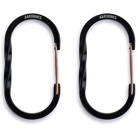 Barebones Wiregate Carabiner Medium 2pc