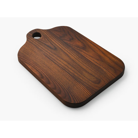 Barebones Wooden Cutting Board, CKW-351
