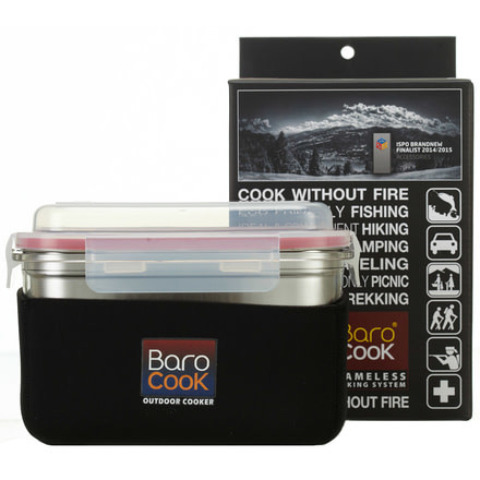 Barocook 2 Person Flameless Cooking System